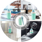 280ml Mini Humidifier - Blue
