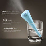 280ml Mini Humidifier [Detachable USB Cable] - Blue