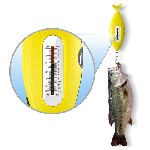 5-in-1 Multi-Tool for Fishing, Yellow Fish – INNOKA
