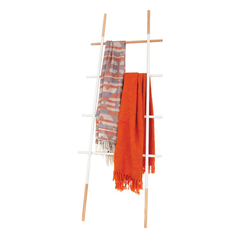 Freestanding Towel Ladder Rack