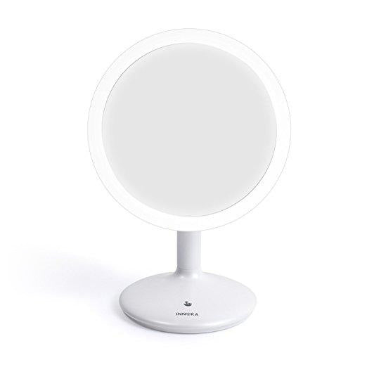 LED Makeup Mirror Lights(4000K, 14 Bulbs, 5V USB) Mirror Not Included –  AIBOO